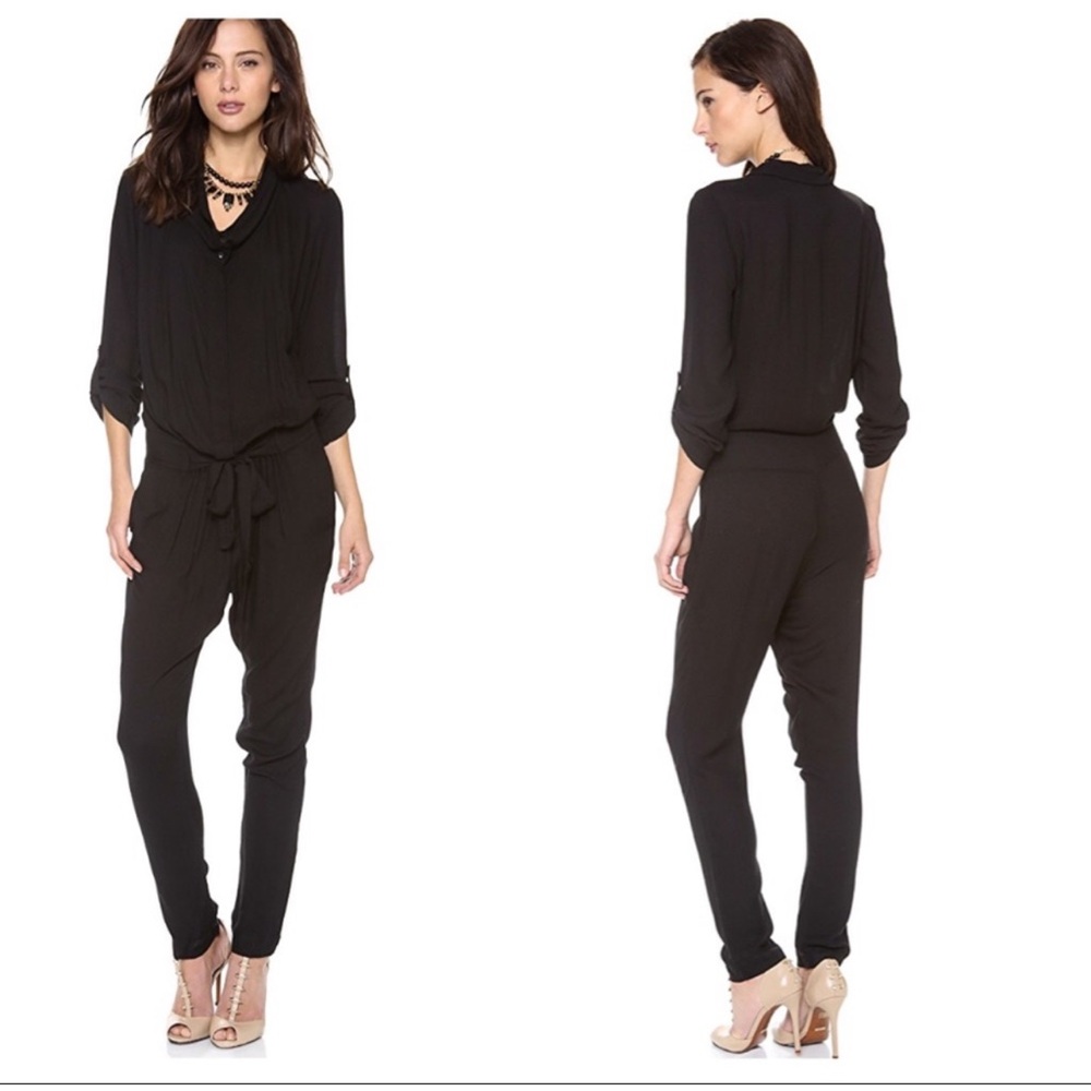 Young Fabulous & broke NWT hamlet black jumpsuit